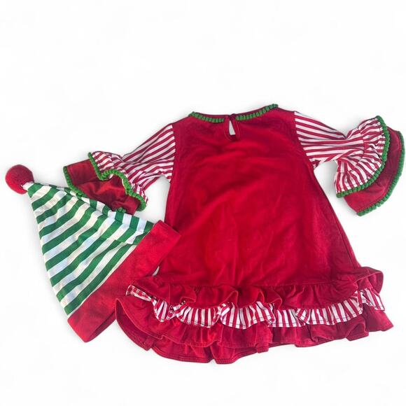 Adorable baby girls christmas outfit - Picture 3 of 3